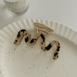 Pinza Golden Wavey - Leopardo