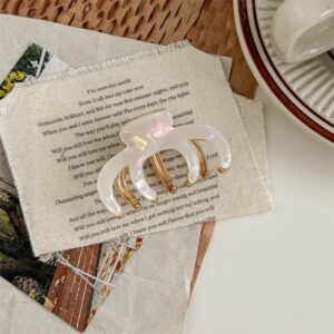 Broche Ribbon Pearl - Calabaza