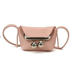 Mini Bolso Cherry Luxe Rosa