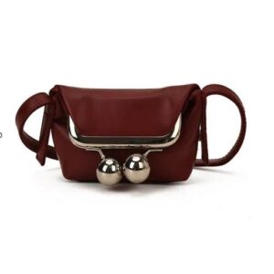 Mini Bolso Cherry Luxe Vino