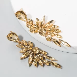Aretes Crystal Flame Café