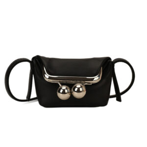 Mini Bolso Cherry Luxe Negra