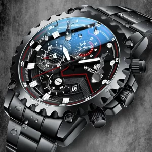 Reloj Deportivo & Ejecutivo WEIGUAN Negro