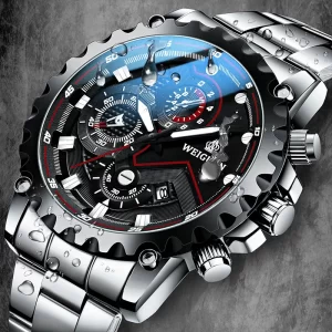 Reloj Deportivo & Ejecutivo WEIGUAN Plata
