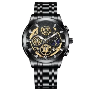 Reloj Royal ChronoStar Negro