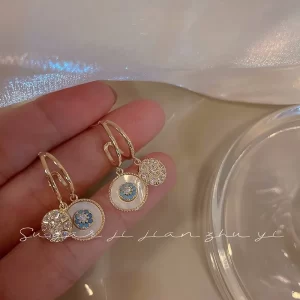 Aretes Blue Harmony