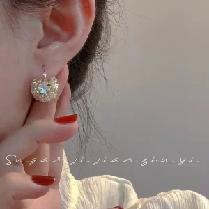 Aretes Crystal Bloom