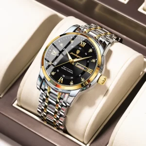 Reloj Imperial Steel Oro Negro