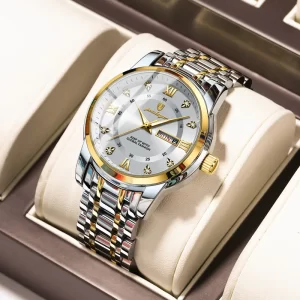 Reloj Imperial Steel Oro Blanco