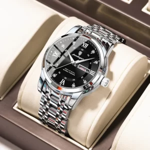 Reloj Imperial Steel Plata Shell