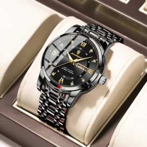 Reloj Imperial Steel Negro