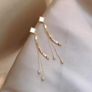 Aretes Dorado Infinito