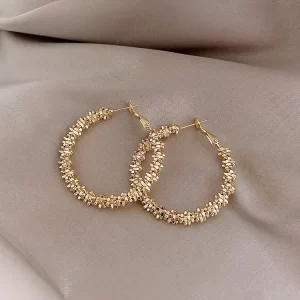 Aretes Golden Twist