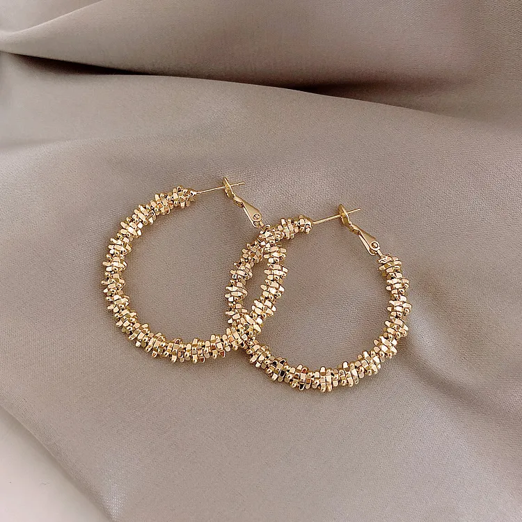 Aretes Golden Twist