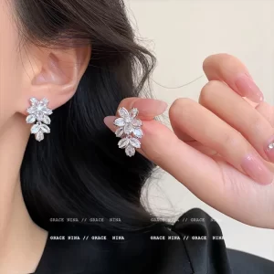 Aretes Crystal Bloom
