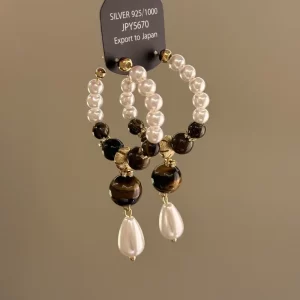 Aretes Tokyo Pearl