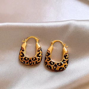 Aretes Wild Gold Hoop