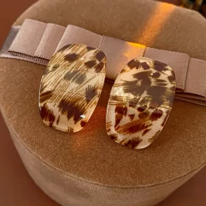 Aretes Savannah Chic Cáfe