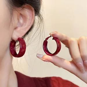 Aretes Ruby Swing
