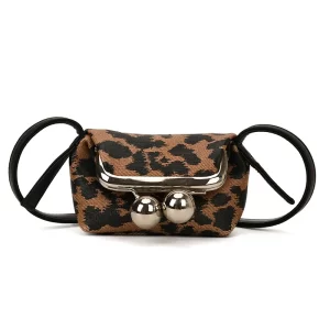 Mini Bolso Cherry Luxe Leopardo