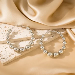 Aretes Luxe Hoop Plata
