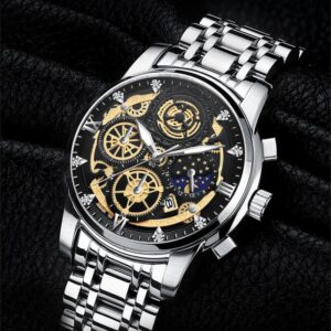 Reloj Royal ChronoStar Plata