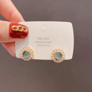 Aretes Aqua Reina