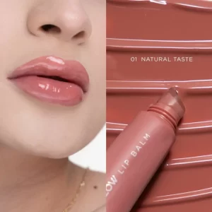 Lip Balm Glow Adara #01 Natural Taste