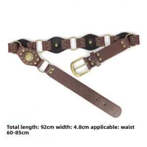 Cinturón West Punk Café (60 - 85 Cm)