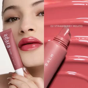 Lip Balm Glow Adara #02 Strawberry Mojito