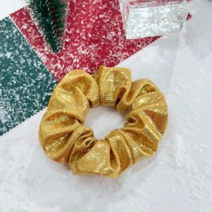 Scrunchie Shine - Dorado