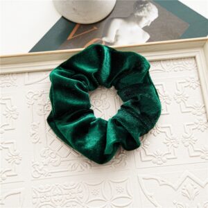 Scrunchie Velvet Esmeralda