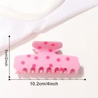 Pinza Polka Dot - Rosa / Fucsia