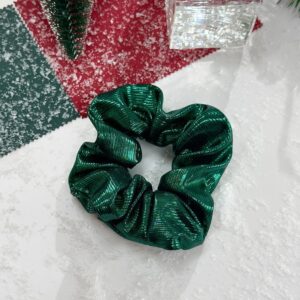 Scrunchie Shine - Verde