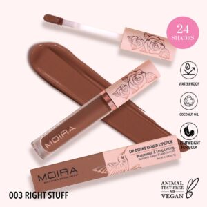 Labial Liquido Divine Moira - 003 Right Stuff