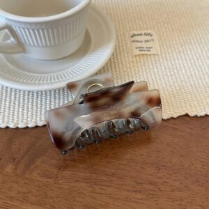 Pinza Opal Shine - Gris