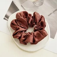Scrunchie Satin Terra