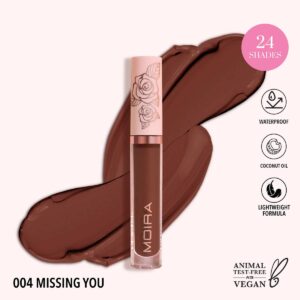 Labial Liquido Divine Moira - 004 Missing You