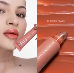 Lip Balm Glow Adara #03 Fresh Peach