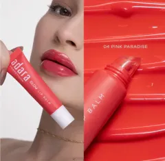 Lip Balm Glow Adara #04 Pink Paradise