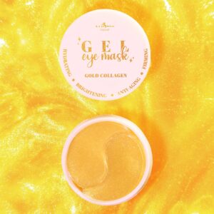 Gel Eye Mask Colageno Italia Deluxe