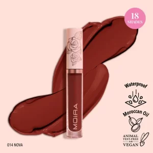 Labial Liquido Divine Moira - 014 Nova
