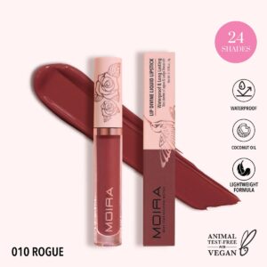 Labial Liquido Divine Moira - 010 Rogue