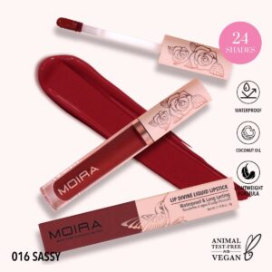 Labial Liquido Divine Moira - 016 Sassy