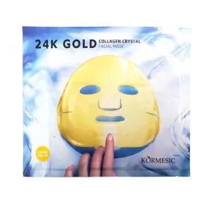 Mascarilla Facial Colageno 24K Kórmesic