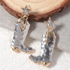 Aretes Cowgirl Star