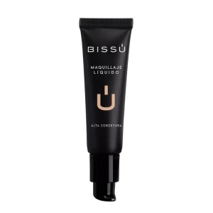 Maquillaje Líquido Alta Cobertura - 10 Crema De Rompope Bissu