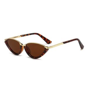 Lentes Cat-Eye - Leopardo