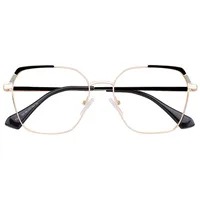 Lentes Armazón Geo Chic - Negro