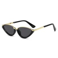 Lentes Cat-Eye - Negro